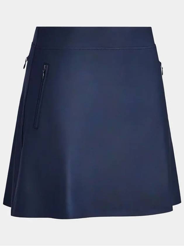 Women's Effortless A-Line Skirt Navy - G/FORE - BALAAN 3