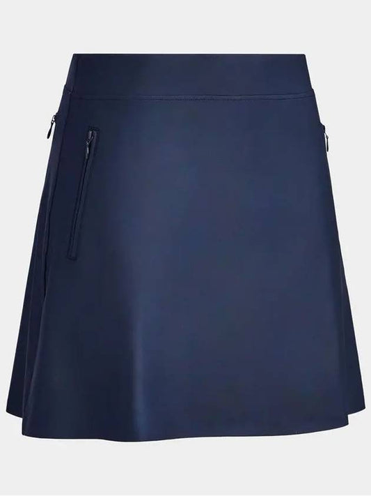 Women's Effortless A-Line Skirt Navy - G/FORE - BALAAN 2