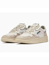 Men's Medalist Low Leather Sneakers White - AUTRY - BALAAN 3