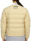 Gimme Detachable Down Jacket Beige - HORN GARMENT - BALAAN 5