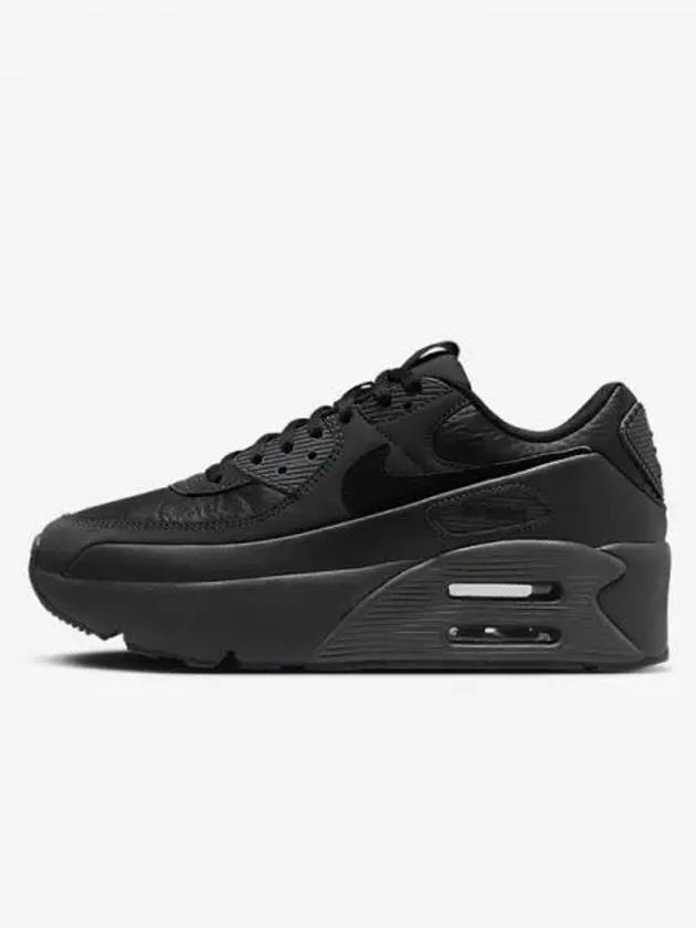 Air Max 90 LV8 Women s Sneakers Off Noir Dark Smoke Gray Anthracite Black HF9415 001 734772 - NIKE - BALAAN 1