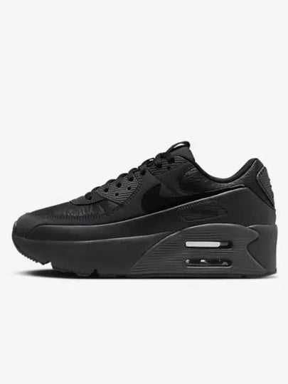 Air Max 90 LV8 W Off Noir Dark Smoke Gray Anthracite Black HF9415 001 - NIKE - BALAAN 2