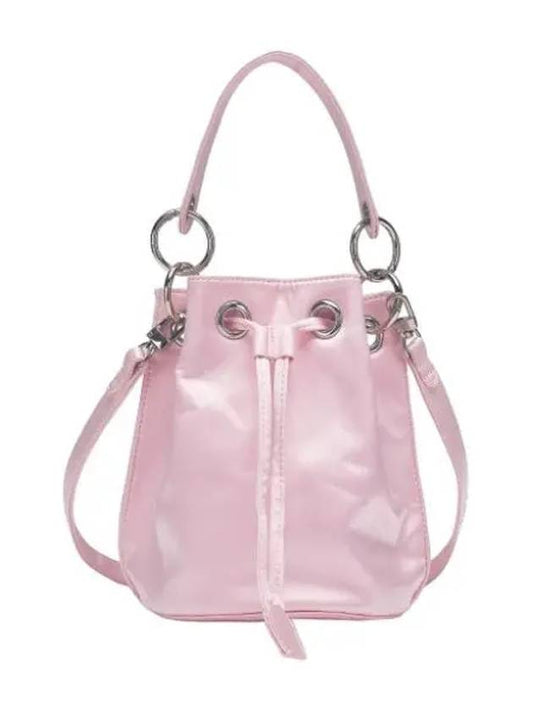 Allegra bucket bag light pink shoulder - HAI - BALAAN 1