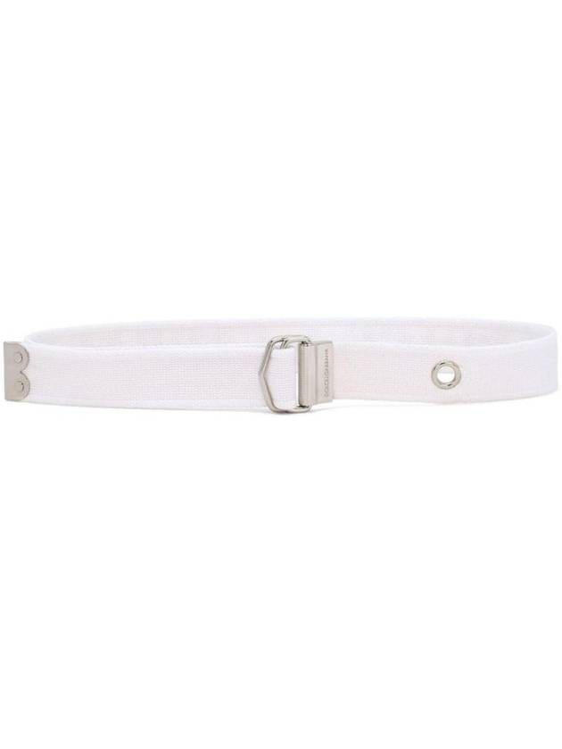 logo print buckle belt BC4851AQ048 - DOLCE&GABBANA - BALAAN 1