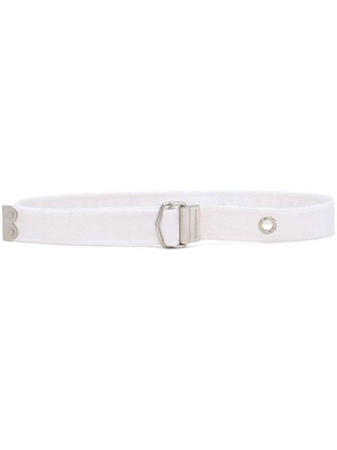 logo print buckle belt BC4851AQ048 - DOLCE&GABBANA - BALAAN 1