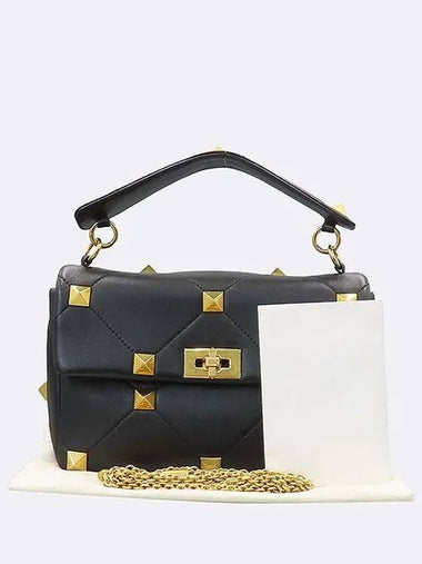 Black 2 WAY bag - VALENTINO - BALAAN 1