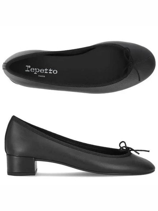 Lou Pumps Black - REPETTO - BALAAN 2