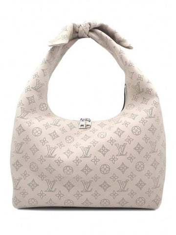 Women s Louis Vuitton M20787 Monogram Mahina Calfskin Leather Why Not MM Shoulder Bag gt Gangbuk used luxury goods - LOUIS VUITTON - BALAAN 1