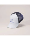 Bird Ward Trucker Curved Ball Cap Solitude - ARC'TERYX - BALAAN 2