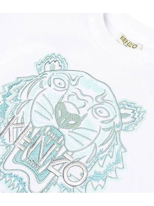 Kids Women Tiger Sweatshirt K15067 103 - KENZO - BALAAN 4