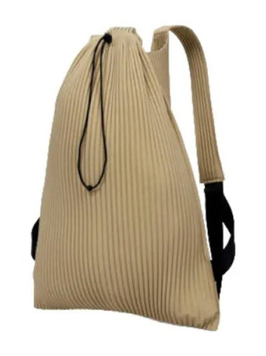 Homme Pliss Pleated Pocket Backpack Bag - ISSEY MIYAKE - BALAAN 1