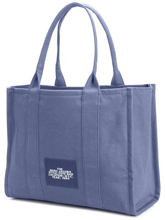 Signature Logo Tote Bag Blue - MARC JACOBS - BALAAN 5