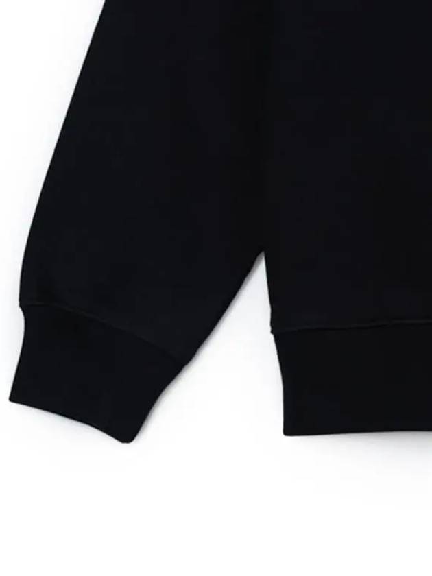 Le Gros Grain Logo Sweatshirt Black - JACQUEMUS - BALAAN 6