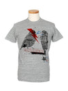 Double Bird Short Sleeve T-Shirt Grey - DSQUARED2 - BALAAN 2