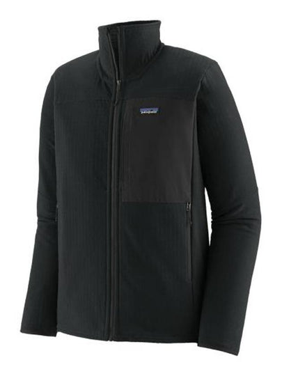 R2 TechFace Zip-Up Jacket Black - PATAGONIA - BALAAN 2