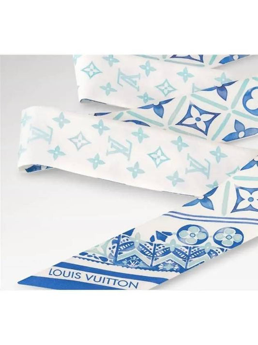 LV Tile BB Bandeau Scarf M77206 - LOUIS VUITTON - BALAAN 2