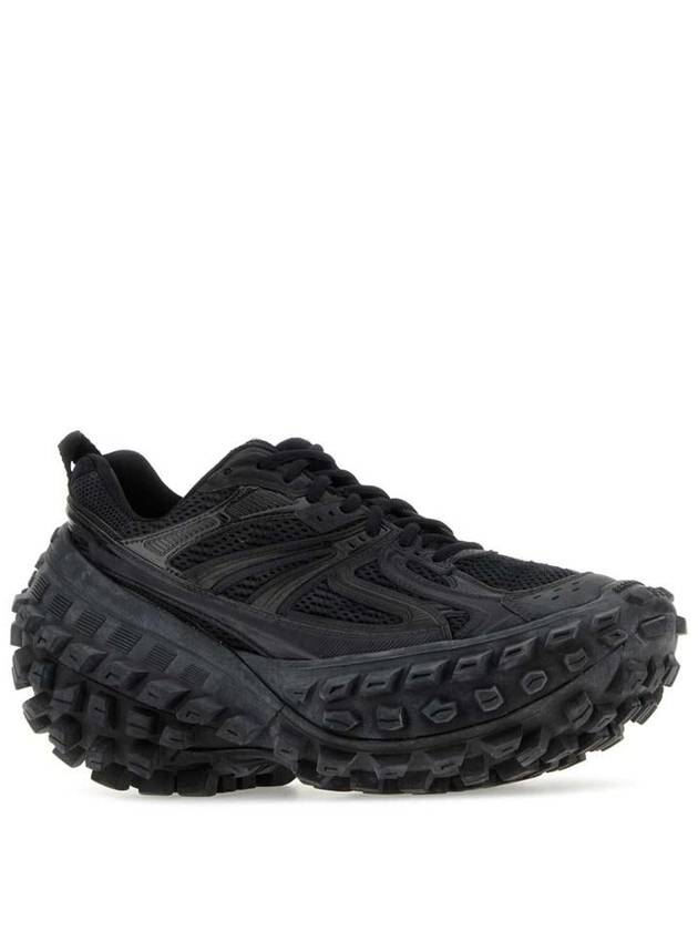 Defender Low Top Sneakers Black - BALENCIAGA - BALAAN 3