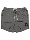 Swimming Nylon Trunk Shorts Black - STONE ISLAND - BALAAN 7