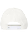 Star Papyrus Demos Ball Cap White - GOLDEN GOOSE - BALAAN 5