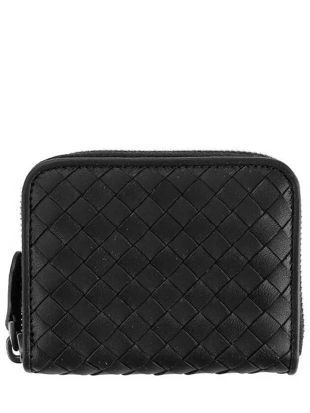 Intrecciato Napa Coin Wallet Black - BOTTEGA VENETA - BALAAN 2