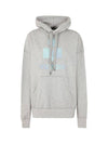 Miley Gradient Logo Hoodie Grey - ISABEL MARANT - BALAAN 1