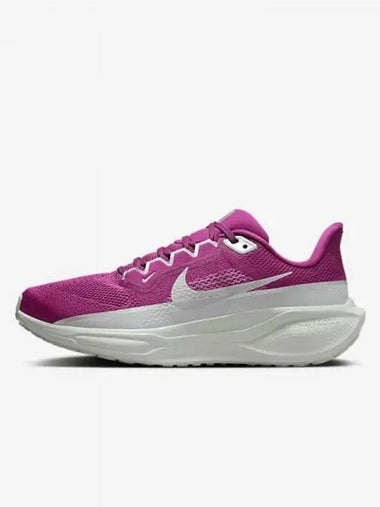 Pegasus 41 Premium Women s Road Running Shoes Hot Fuchsia Light Silver Medium Metallic FZ1626 500 720240 - NIKE - BALAAN 1