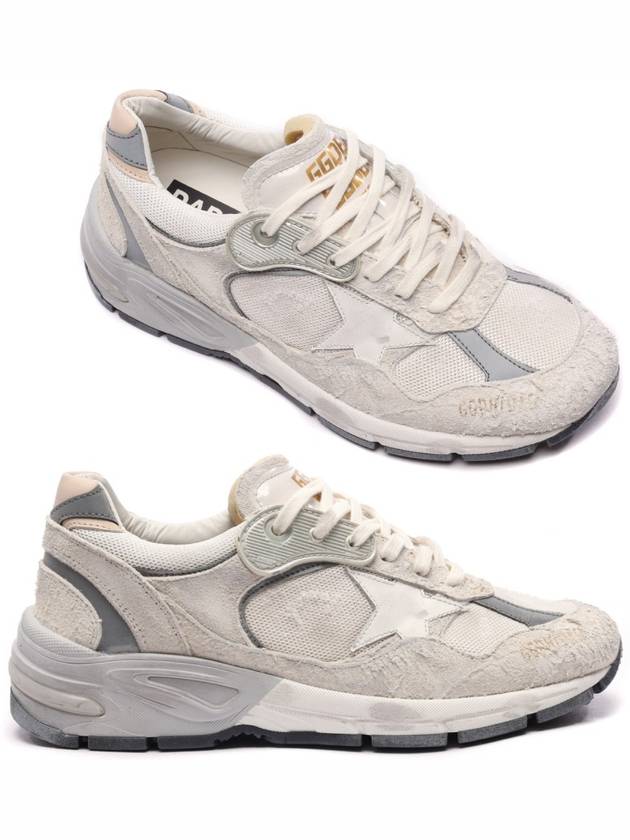 Dad-Star Sneakers White Grey - GOLDEN GOOSE - BALAAN 3