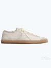 Linoleum Leather Low-Top Sneakers White - LEMAIRE - BALAAN 2