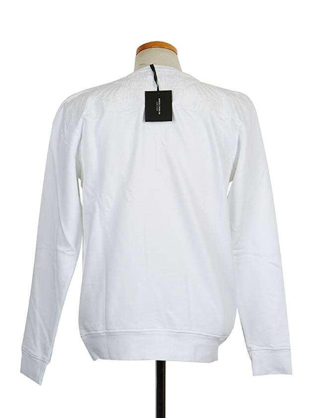 Marceloblon EM2013 CALASCREW WHITE Sweatshirt - MARCELO BURLON - BALAAN 3