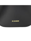 Leather Phone Cross Bag Black - JIL SANDER - BALAAN 9