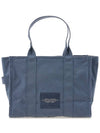 Signature Logo Tote Bag Blue - MARC JACOBS - BALAAN 4