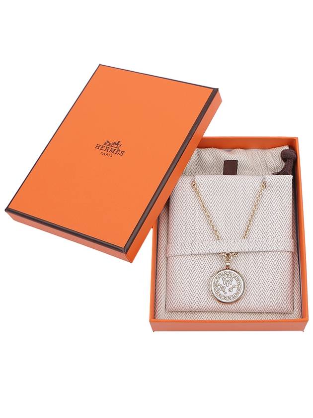 Medaille Chaines et Gris Gris Necklace Small Model H982312FEC6 - HERMES - BALAAN 2