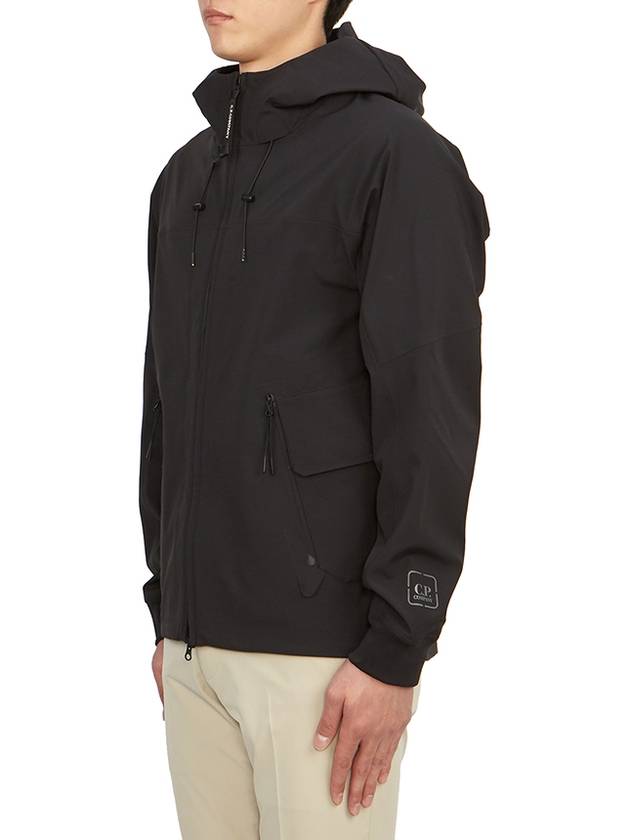 Metropolis Windbreaker Black - CP COMPANY - BALAAN 4