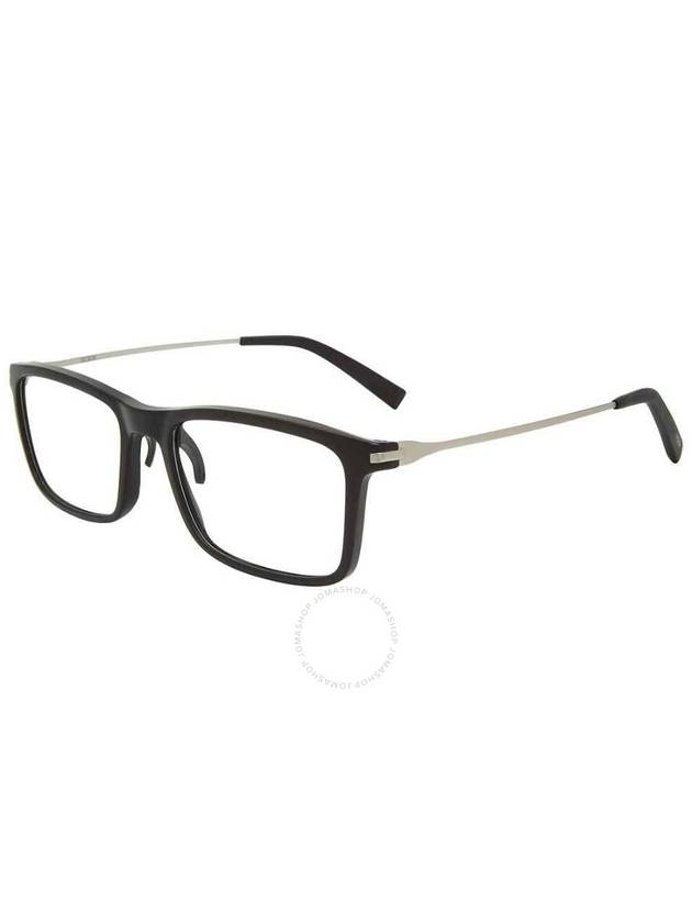 Tumi Reading Rectangular Men's Eyeglasses VTU800 BLA 53 250 - TUMI - BALAAN 1