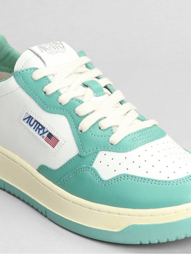 Medalist Low Top Sneakers Green - AUTRY - BALAAN 6