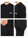 Polizei Logo Sweatshirt Black - VETEMENTS - BALAAN 4