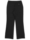 Semi bootcut pants BLACK WOMAN - MALBON GOLF - BALAAN 2