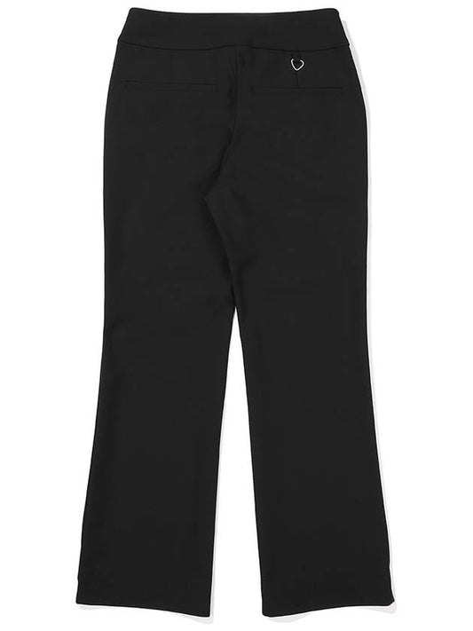 Semi bootcut pants BLACK WOMAN - MALBON GOLF - BALAAN 2