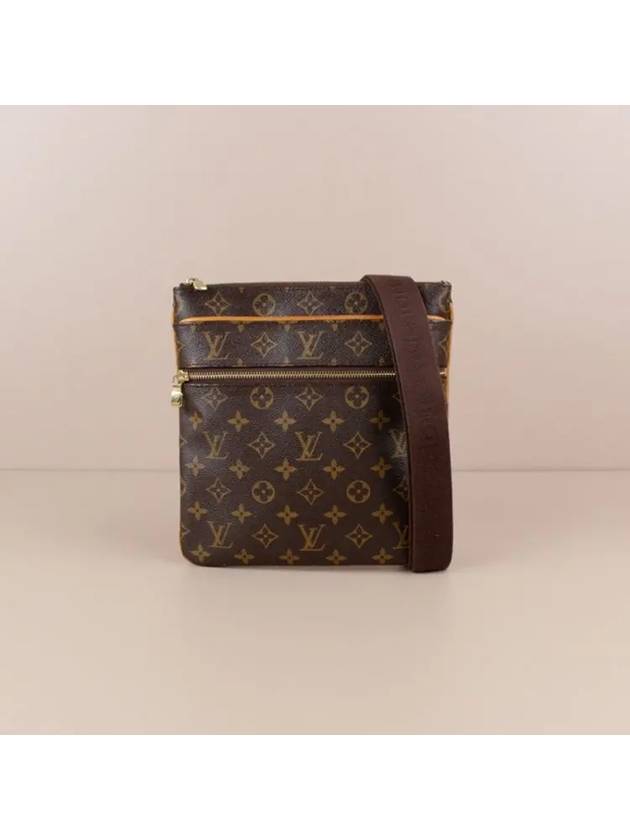 Balmi Clutch Cross Bag Monogram Canvas M40524 - LOUIS VUITTON - BALAAN 3