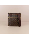 Balmi Clutch Cross Bag Monogram Canvas M40524 - LOUIS VUITTON - BALAAN 1