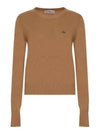 Bea Jumper Knit Top Camel - VIVIENNE WESTWOOD - BALAAN 2