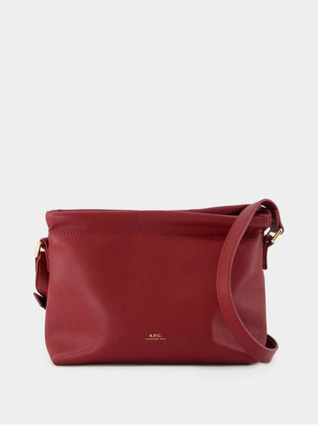 Ninon Mini Crossbody - A.P.C. - Pvc - Red - A.P.C. - BALAAN 1