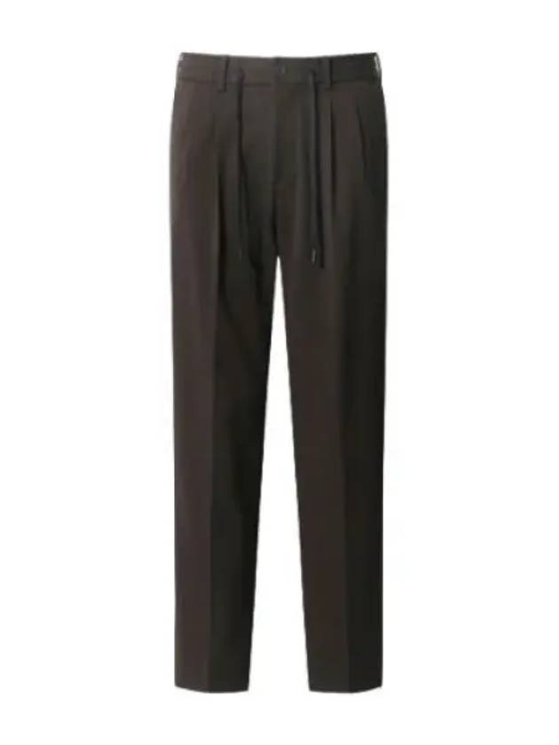 Stretch banding two pleated pants slacks suit - IRO - BALAAN 1