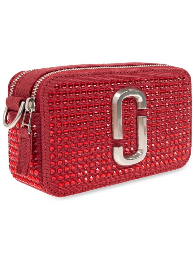 Marc Jacobs Shoulder Bag The Crystal Snapshot, Women's, Red - MARC JACOBS - BALAAN 4