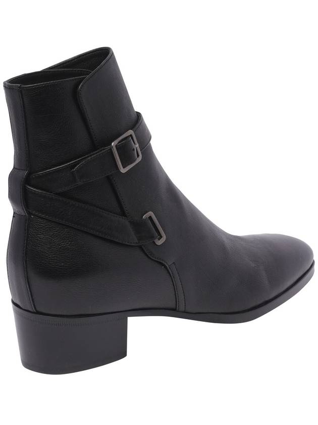 Watt 45 Boots 755982 25V001000 B0010516949 - SAINT LAURENT - BALAAN 3