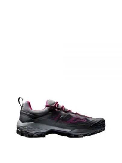 Women's Ducan Low Gore-Tex Low Top Sneakers Black Pink - MAMMUT - BALAAN 2