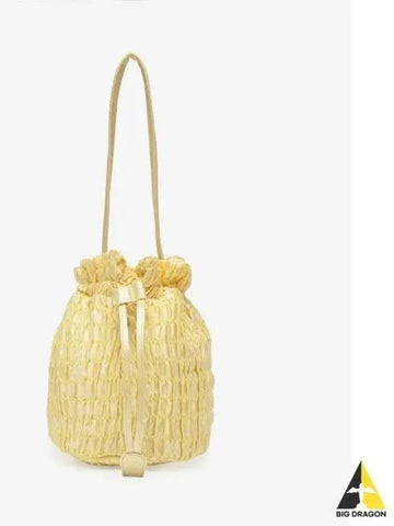 Women s Puff Gina Bucket Bag Yellow PFGYELLOW - HAI - BALAAN 1