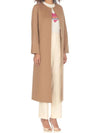 24SS ABETONE 024 camel wool cashmere wrap coat IT36 IT38 IT40 - MAX MARA - BALAAN 2