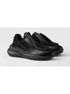 System Panel Low-Top Sneakers Black - PRADA - BALAAN 2