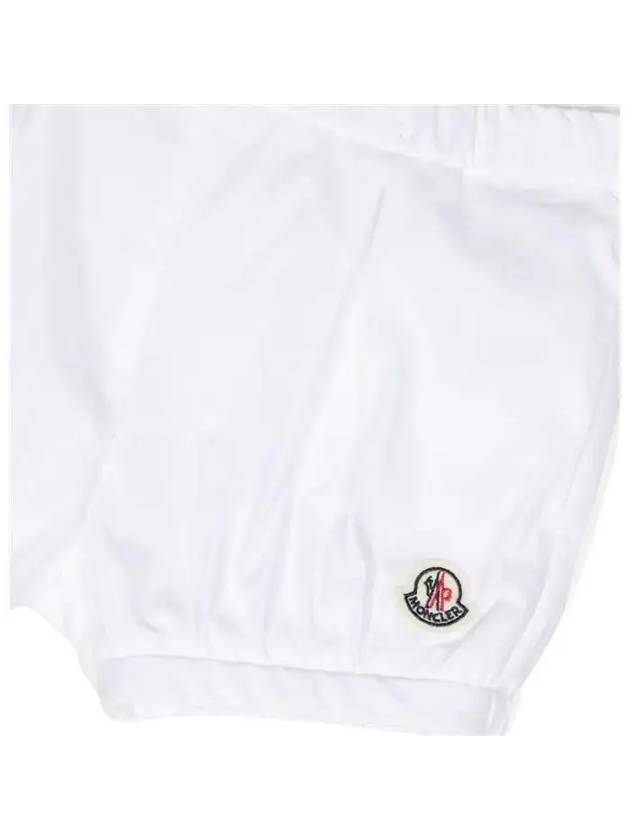 Moncler Baby Logo Shorts - MONCLER - BALAAN 3